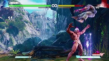 SFV S2 Urien: Nemo