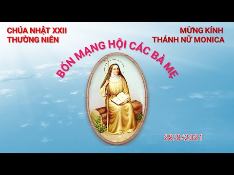 Video Thánh Lễ Chúa Nhật XXII TN - 6g chiều 28.8.2022 -... - youtube