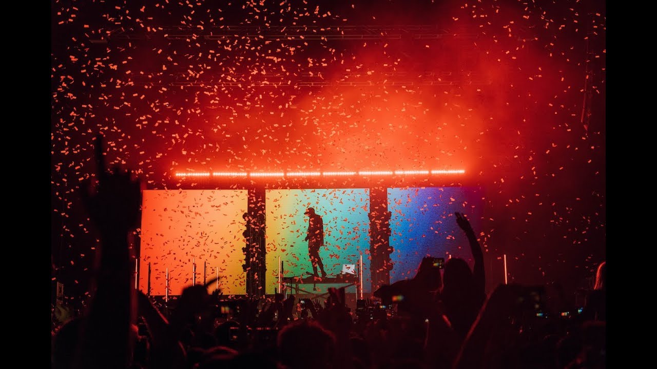 San Holo Album1 Tour Show Recap