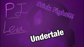 Undertale Stick Fight Animation- Short again