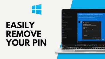 How to Easily Remove your PIN on Windows 11