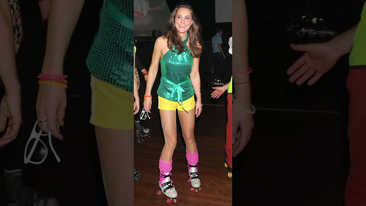 Kate Middleton before and after