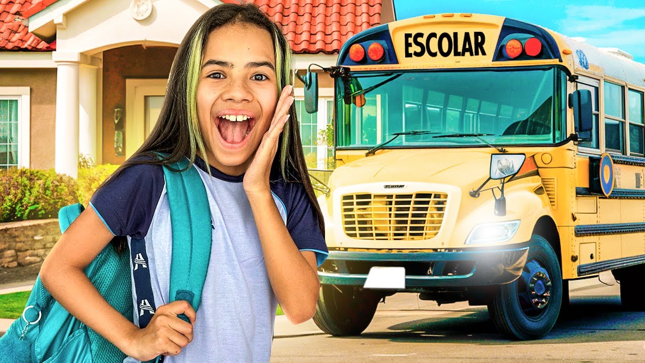 ROTINA DO MEU PRIMEIRO DIA DE AULA 2025