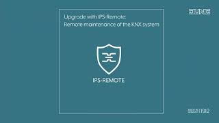 JUNG KNX – IPS Remote: remote maintenance | EN