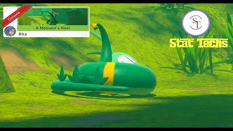 New Pokemon Snap: A Moment