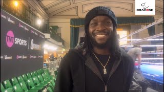 ME VS DANNY DIGNUM IS AN EXCITING FIGHT & I WOULD WELCOME THE REMATCH WITH HEANEY - DENZEL BENTLEY