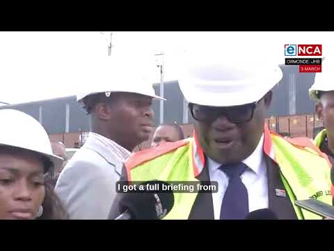 Gauteng Premier Lesufi saddened by building collapse