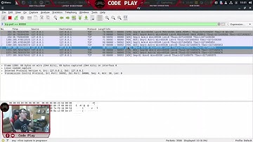 Analise de Socket UDP, e TCP usando Wiresharck