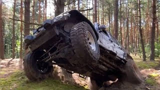 БЕЗУМНАЯ АРТИКУЛЯЦИЯ JEEP WRANGLER RUBICON