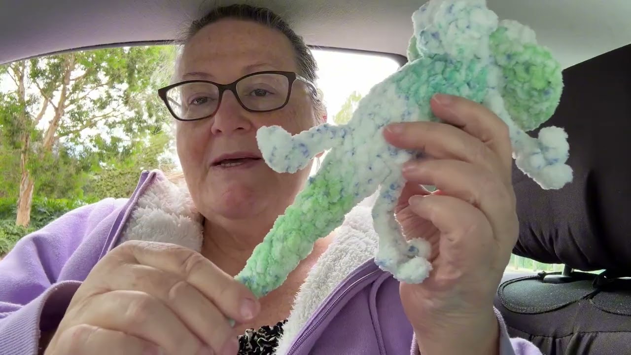 Crochet Roulette 2025 CAL - WEEK ONE