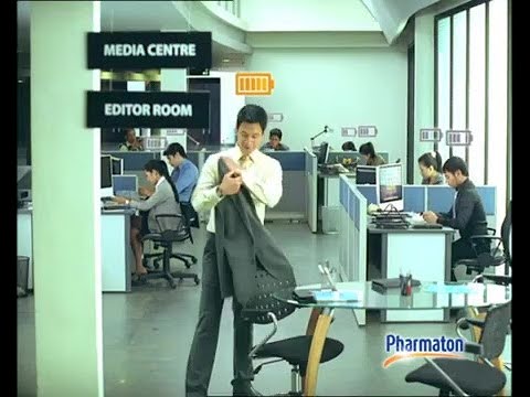 Pharmaton \"Guess The MVP\" Promo