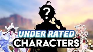 Watchful's Underrated Characters Ep.1 | Genshin Impact
