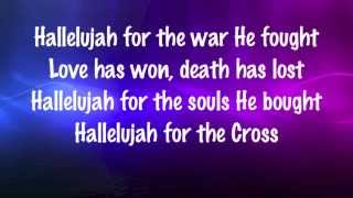 Newsboys - Hallelujah For the Cross - with lyrics (2014) chords