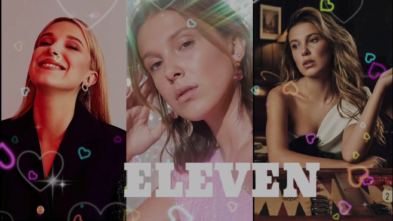 Eleven edit ft milli bobby brown || Stranger things || HD edit - YouTube