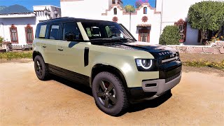 Forza Horizon 5 . Land Rover Defender 110 X 2020 . Car Show Speed Jump Crash Test Drive . 4K 60fps.