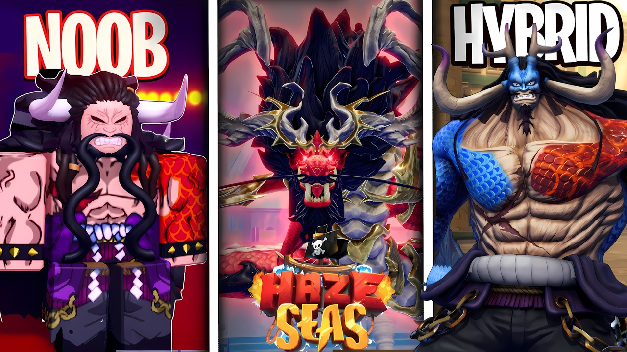 Going From NOOB TO HYBRID DRAGON KAIDO (Dragon Fruit) In Roblox