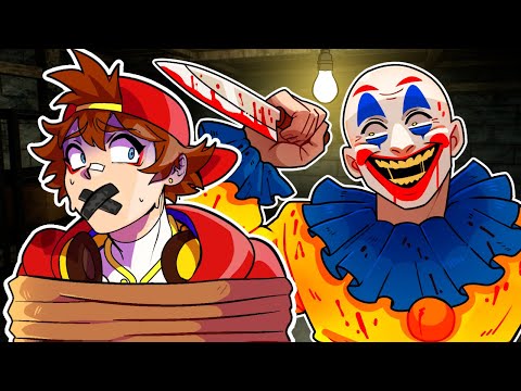 MY CREEPY STALKER IS KEEPING ME IN HIS BASEMENT | The Kidnap 誘拐事件 [Chilla's Art]
