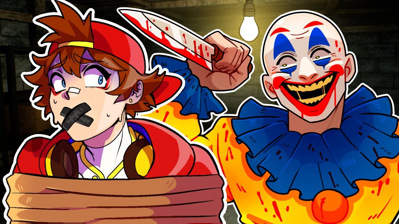 MY CREEPY STALKER IS KEEPING ME IN HIS BASEMENT | The Kidnap 誘拐事件 [Chilla's Art]