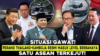 ASEAN Makin Kacau! Indonesia Turunkan Artileri, China Turun Tangan Redam Perang Thailand–Kamboja