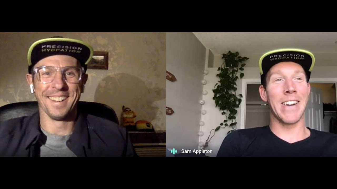 On-nomi with Andy... and 15x IM70.3 winner Sam Appleton