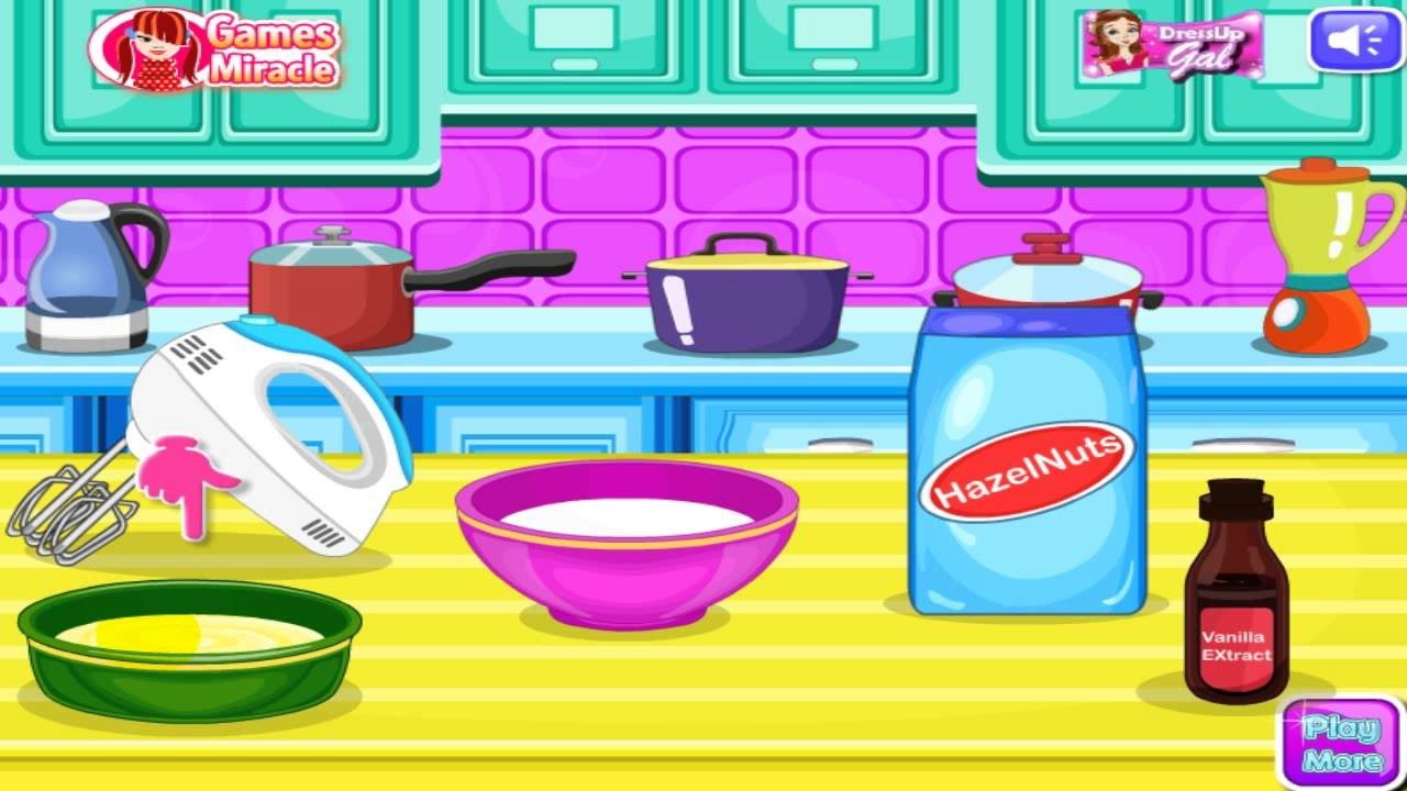Play Ice creamcooking game for kids/ juego para hacer helados para