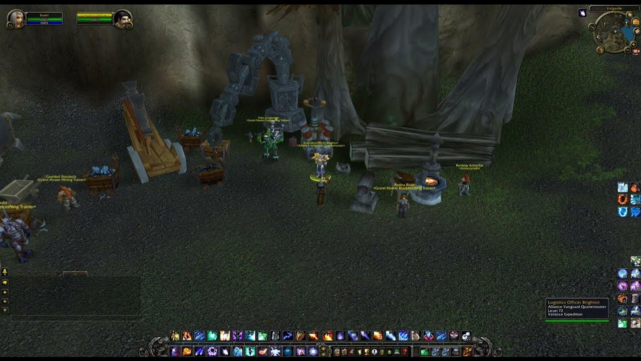 Plans Titanium Plating From where to get (Alliance), WoW Wotlk YouTube