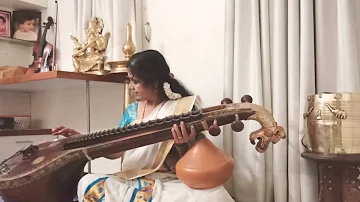 Malayalam Devotional Song (Veena Cover)