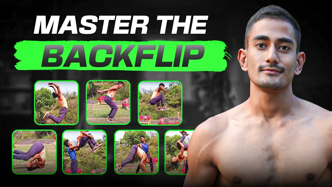 How to Learn Backflip at Home 🏠 | सबसे आसान तरीका घर पर Backflip सीखने का  | Step-by-Step Guide