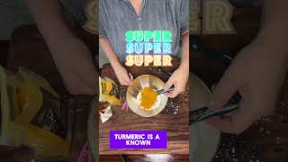 Homemade Powder for Athlete&#39;s Foot with Turmeric #shortsvideo #athletesfoot #homeremedy