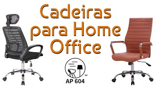 Cadeiras De Escritrio  Home Office  Guia De Compras