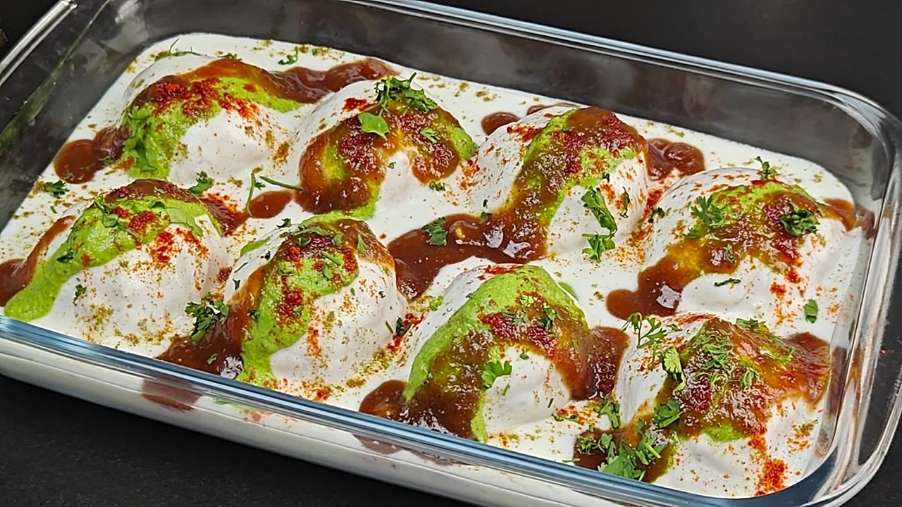 Dahi Vada | Soft Spongy Dahi Bhalla without Soda | Dahi Vada Recipe