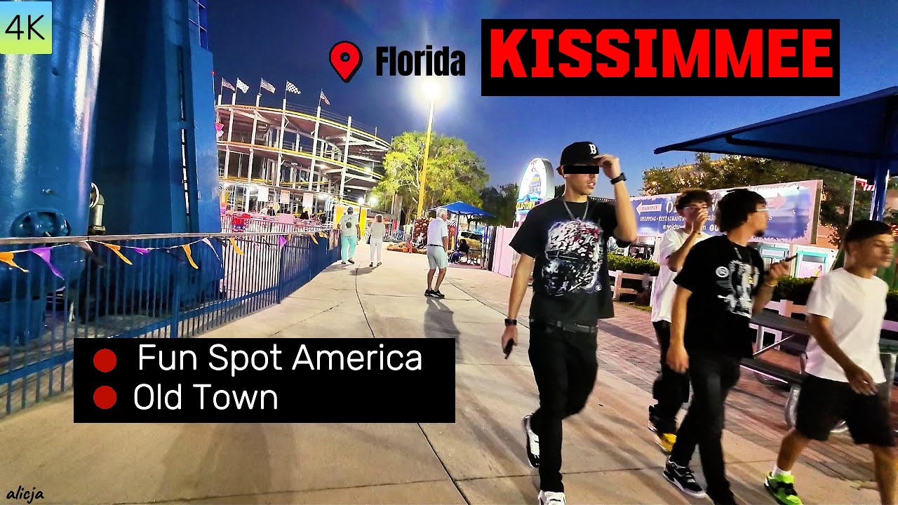 KISSIMMEE, FLORIDA ~ Fun Spot America and Old Town