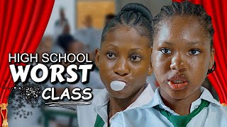 ACTIONS and CUTS | High School Worst Class Episode 30