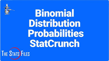 4.2.21 How to solve a Binomial Distribution Problem using StatCrunch - a proportion problem
