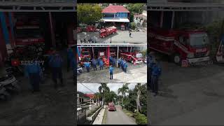 Fire Fighter Rescue #mavicair2 #dji #djindonesia #mavic #fire #firefighter #fireworks #firerescue