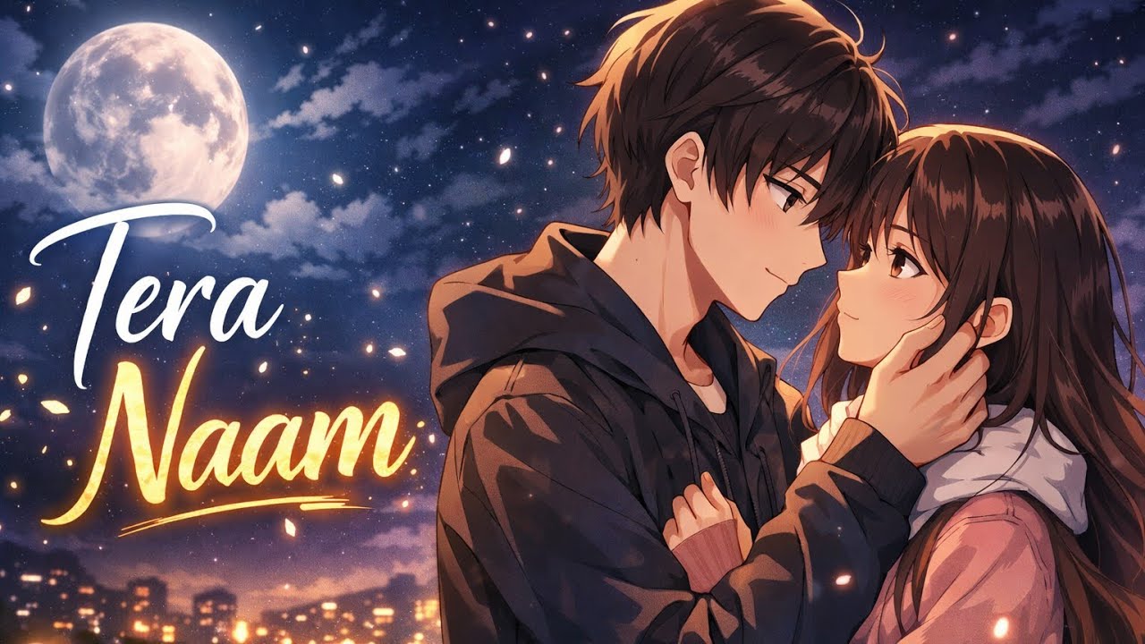 Tera Naam ✨ Emotional Love Song | Hindi Romantic LoFi | Calm Night Music