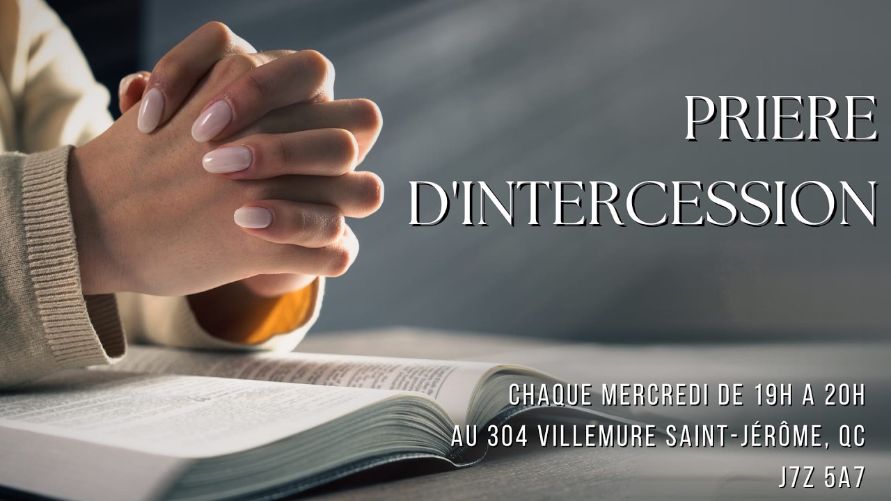 Prière du Mercredi 29 juillet