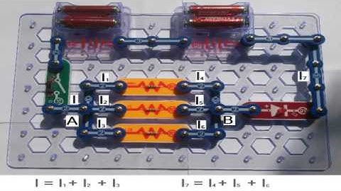 Basic Electronic Components - 8a Kirchhoff First Law Conservation of Charge
