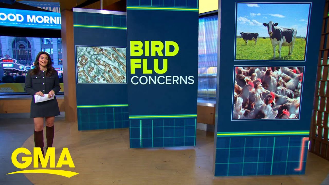 CDC confirms 1st case of severe bird flu in US