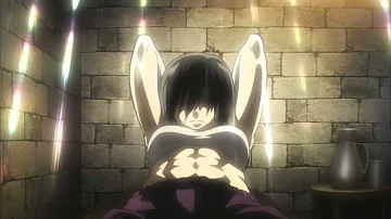 Quel Episode Mikasa fait des abdos ?