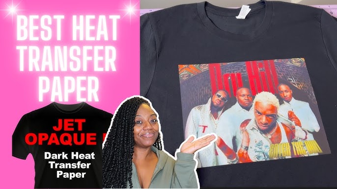 HTVRONT Heat Transfer Paper for T Shirts 20 Sheets 8.5 X 11