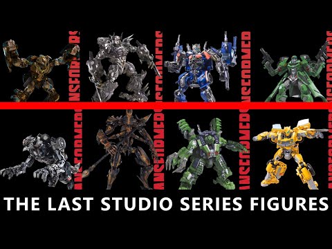 transformers new studio series