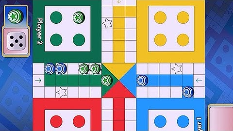 Ludo king game 2 players | Ludo game in 2 player in indian game must watch | Ludo gameplay video