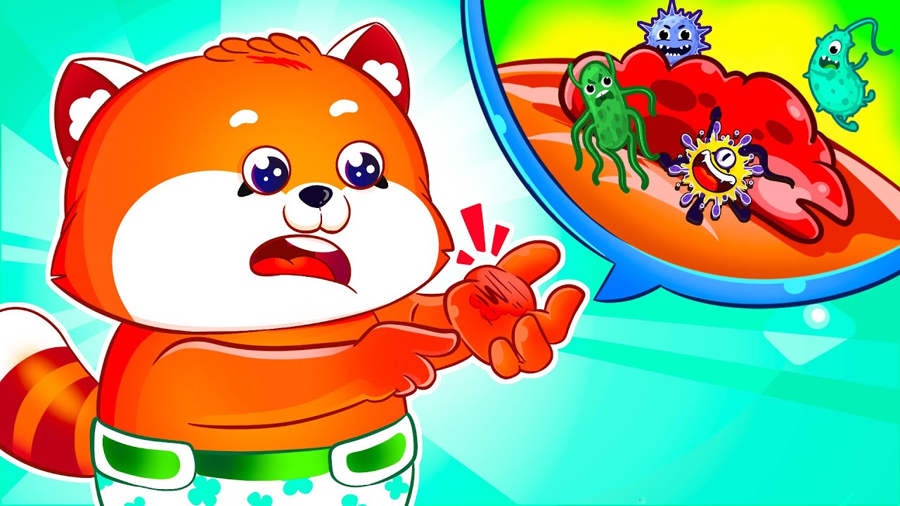 Mommy, Why Do We Have Scabs Song 😱 Funny Kids Songs & Nursery Rhymes Video for Kids by Lucky Zee Zee