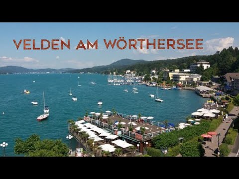 Most beautiful City in Europe || Velden am Wörthersee