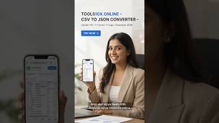 Best CSV to JSON Converter Online | Free Developer Tool (2026)