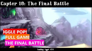 Iggle Pop! Deluxe Chapter 10 - The Final Battle ENDING Walkthrough FULL GAME - No Commentary screenshot 3