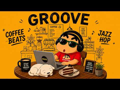 Playlist | Stylish Grooves for a Relaxing Daily Routine 🌿 GROOVE · JAZZHOP · CHILL · DAILY · WALK