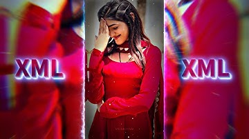 Mere Sapnon Ki Rani 💖 | Alight Motion XML Preset | 5MB