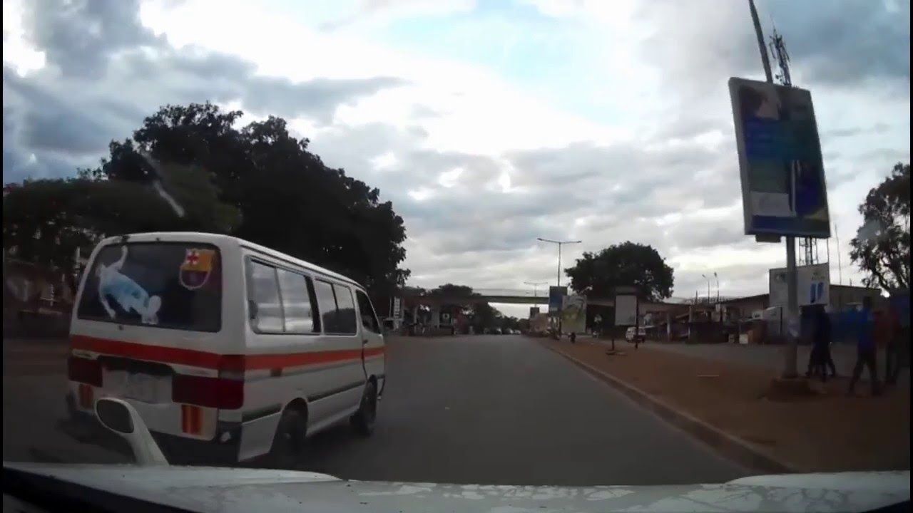 Zambia Experience: Driving Downtown Lusaka In The Early Morning - YouTube